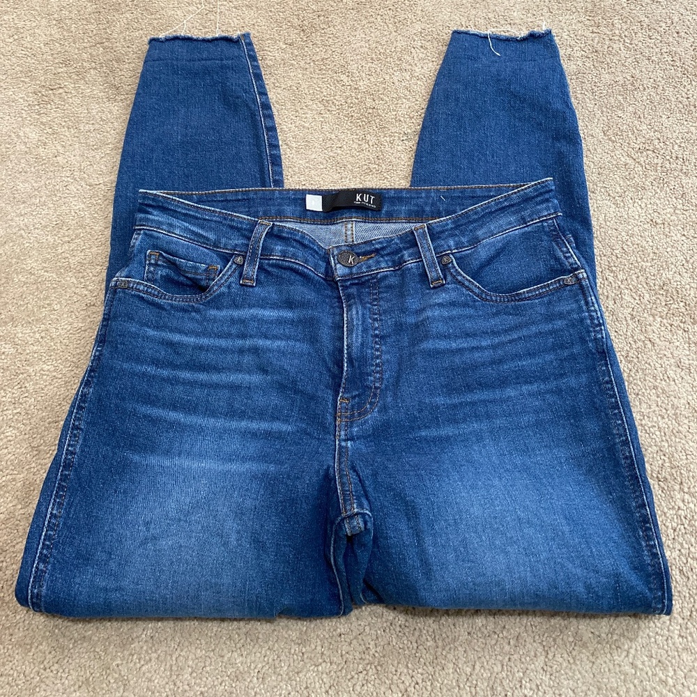 Kut from the Kloth Blue Skinny Jeans